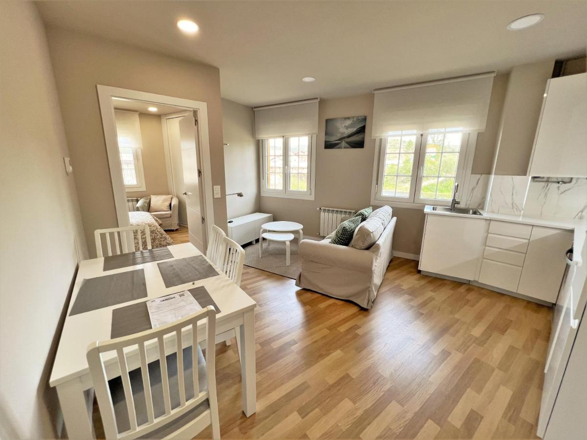 Apartamentos Del Pisuerga Сервера де Писуерга Екстериор снимка