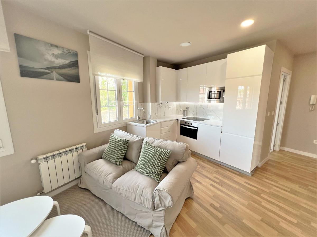 Apartamentos Del Pisuerga Сервера де Писуерга Екстериор снимка