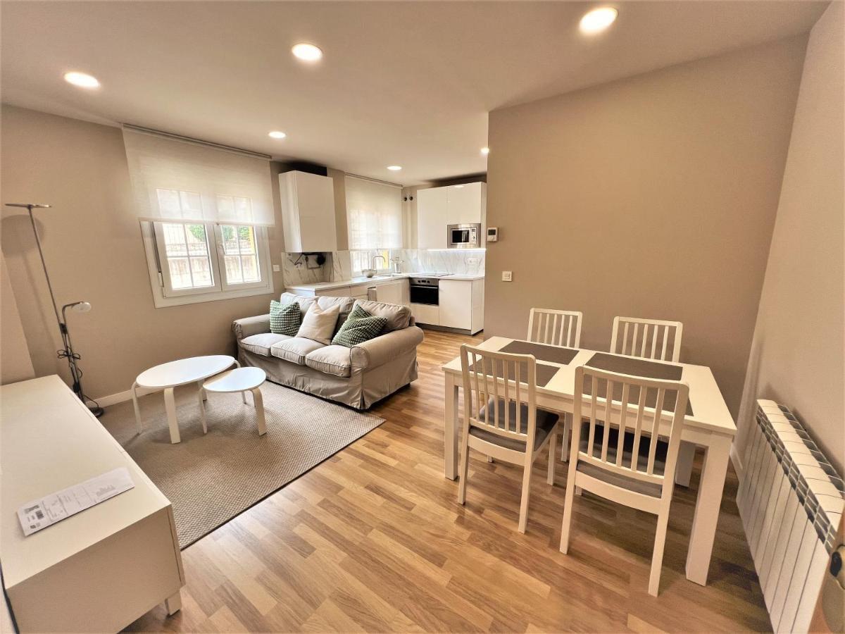 Apartamentos Del Pisuerga Сервера де Писуерга Екстериор снимка
