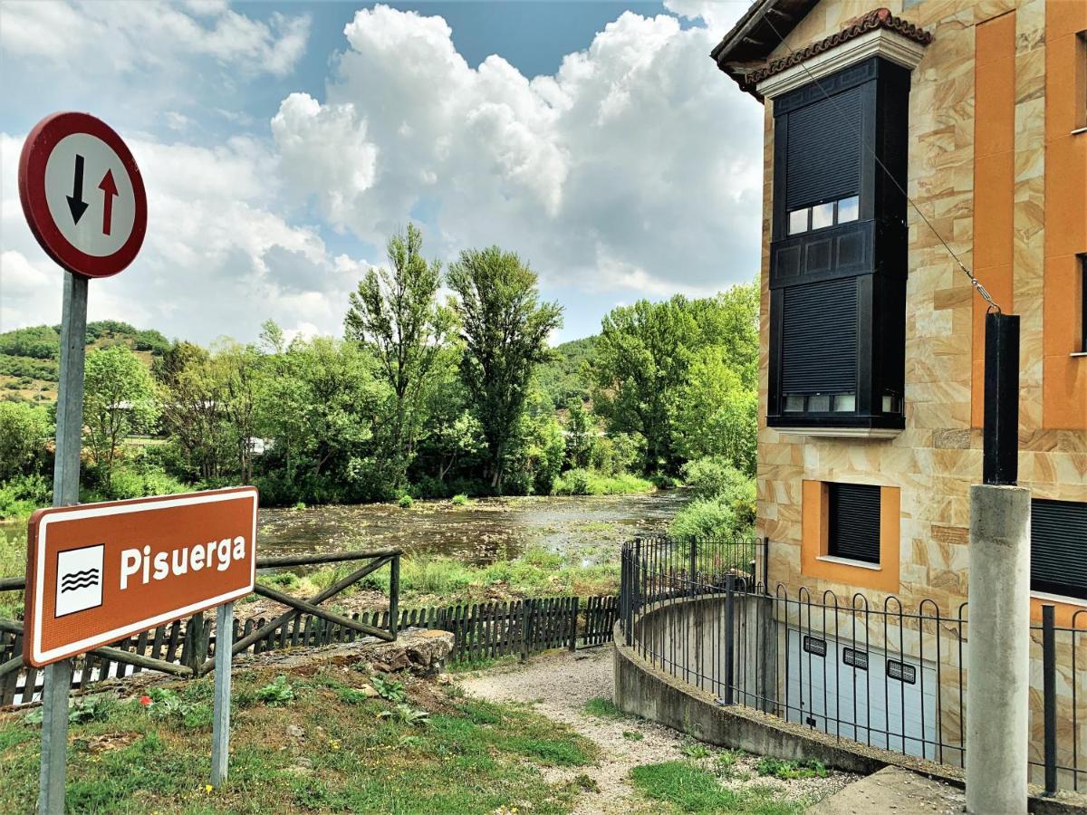 Apartamentos Del Pisuerga Сервера де Писуерга Екстериор снимка