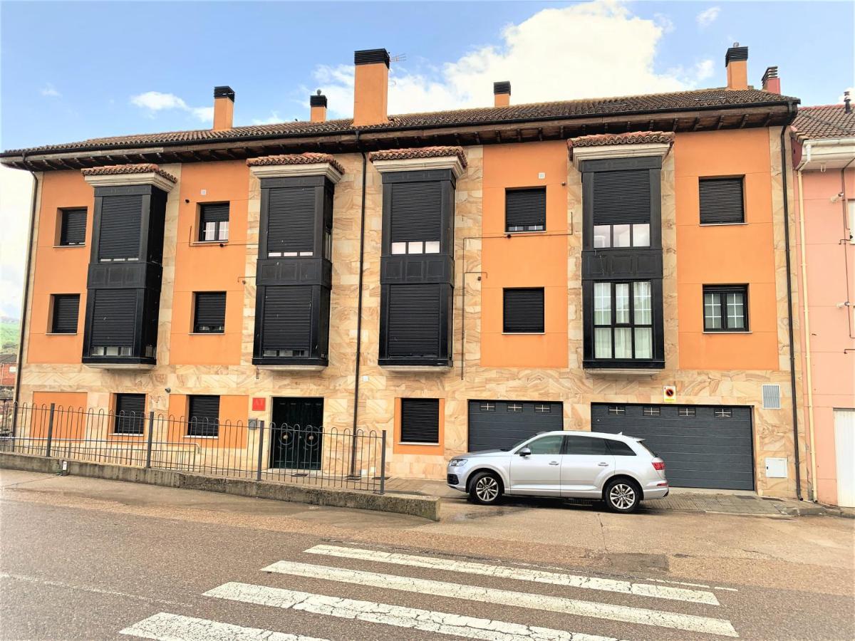 Apartamentos Del Pisuerga Сервера де Писуерга Екстериор снимка